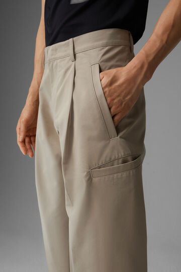 Coby Pleat-front trousers