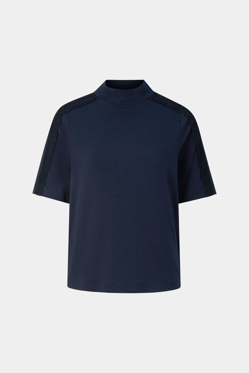 Shirt Lacey Navy-Blau