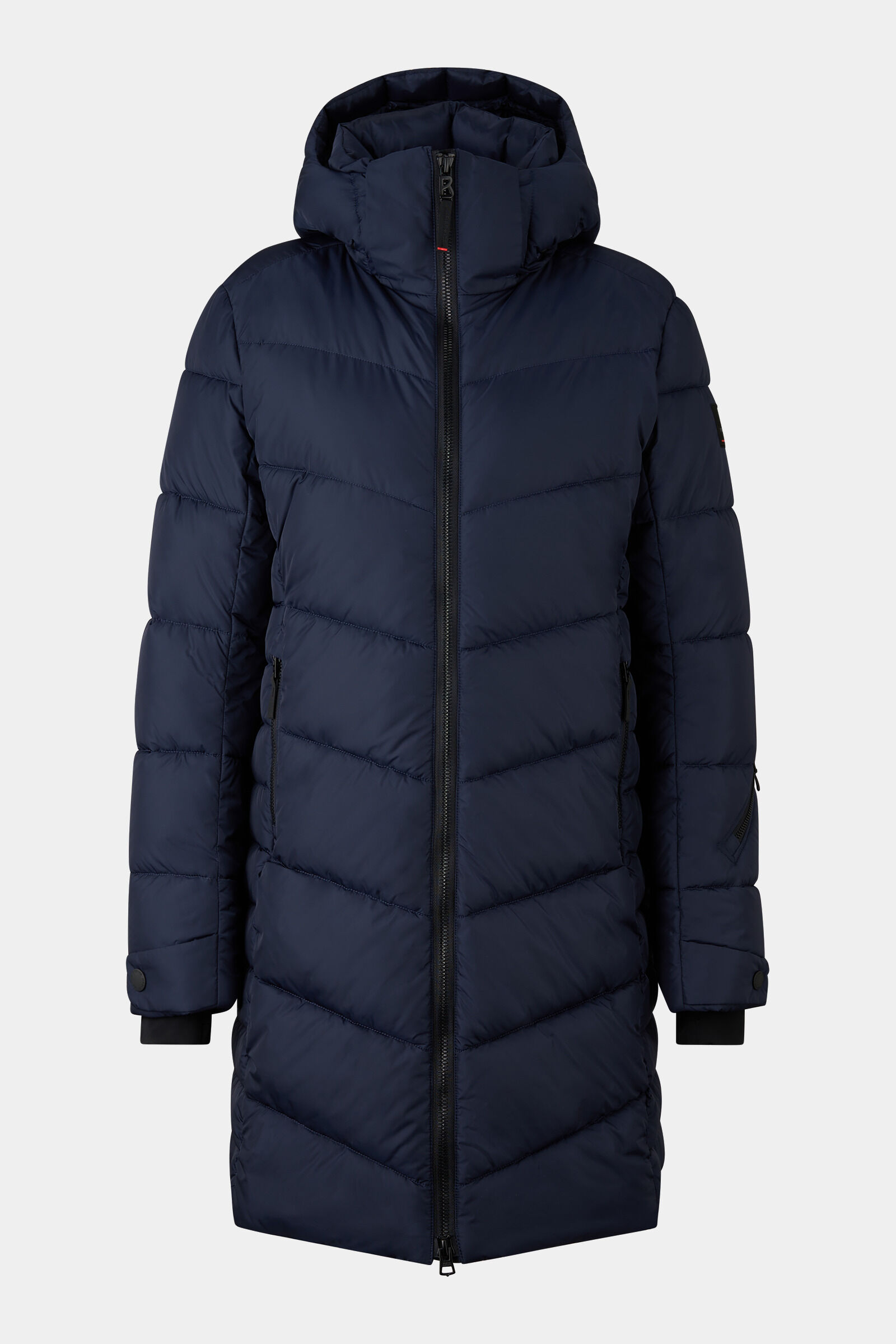 Steppmantel Aenny Navy-Blau