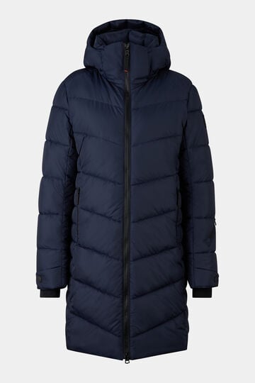 Aenny quilted coat Navy blue Aenny quilted coat Navy blue