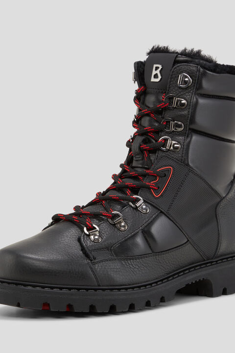 BOGNER Helsinki Mid-calf boots with spikes for men