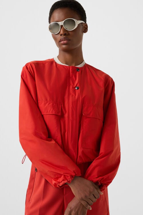 Reversible blouson Yuma Red