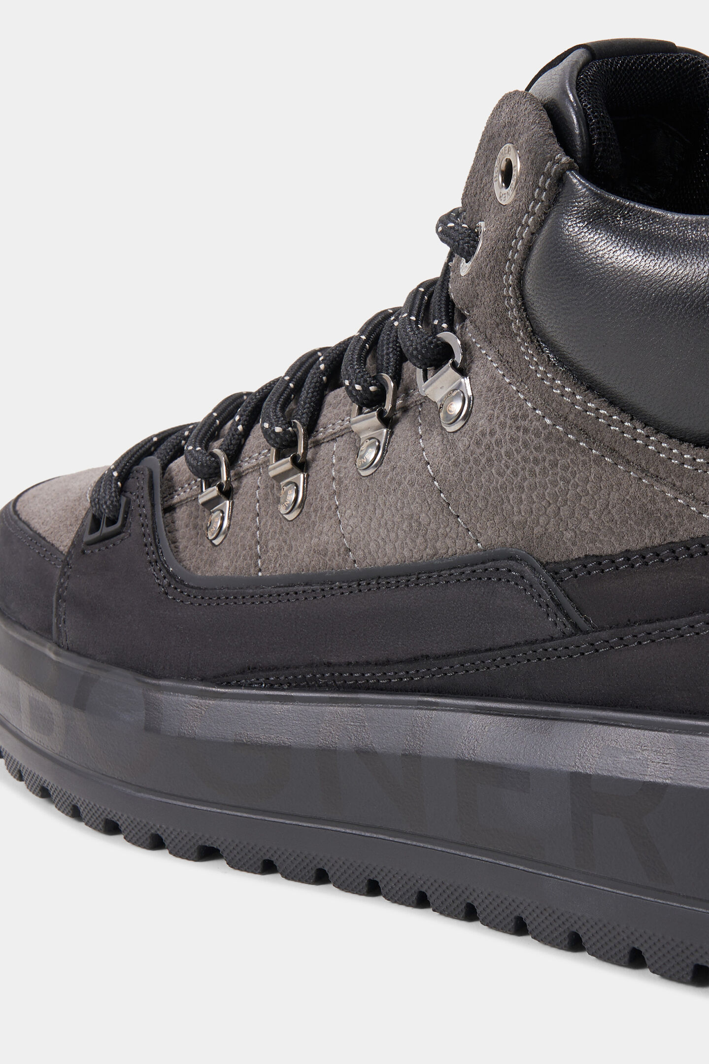 Antwerp high-top trainers Black/Grey
