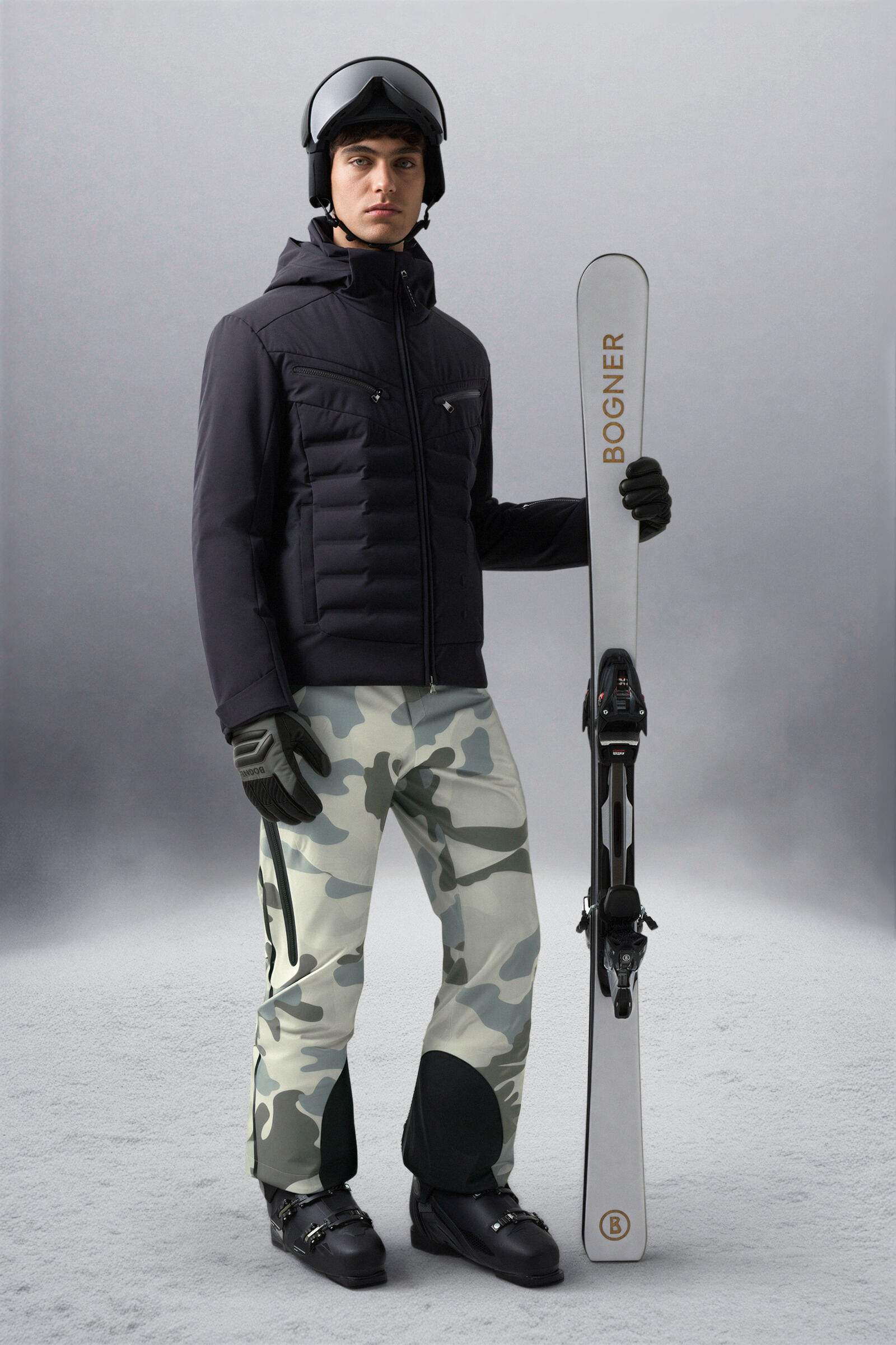 Ski Look Feliks Black 
