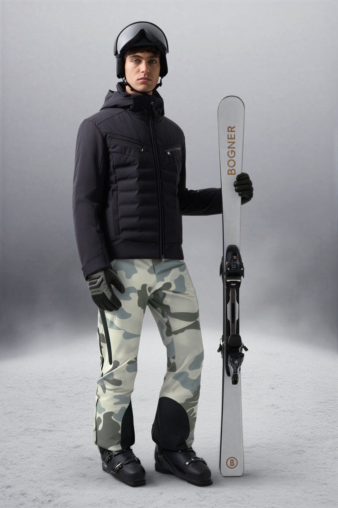 Ski Look Feliks Schwarz 