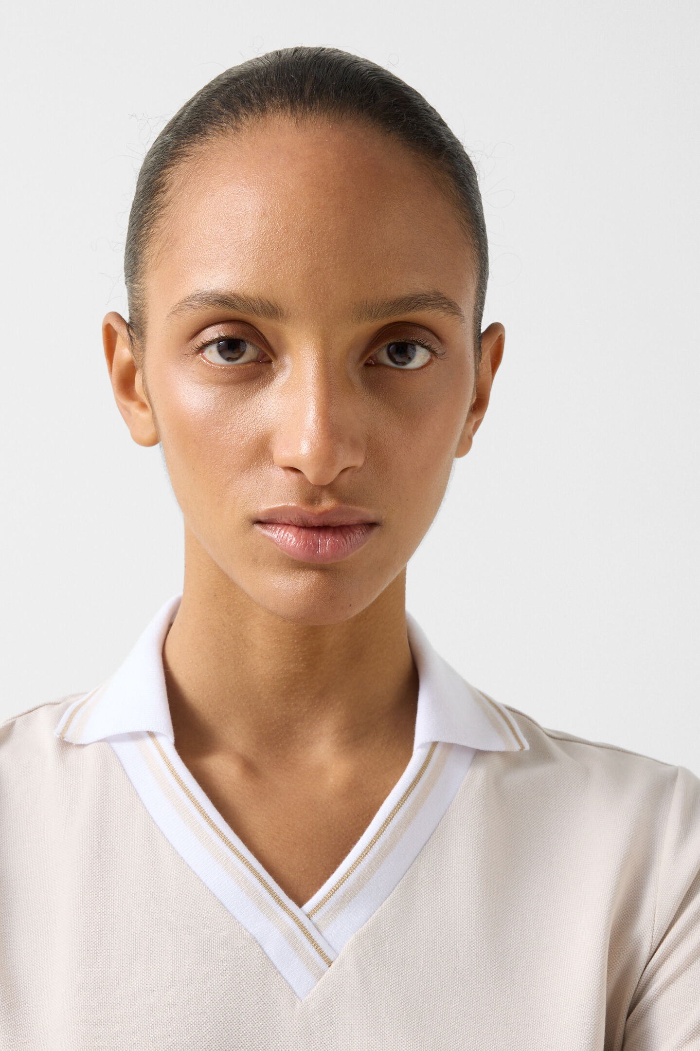 Jula functional short-sleeved top Sand