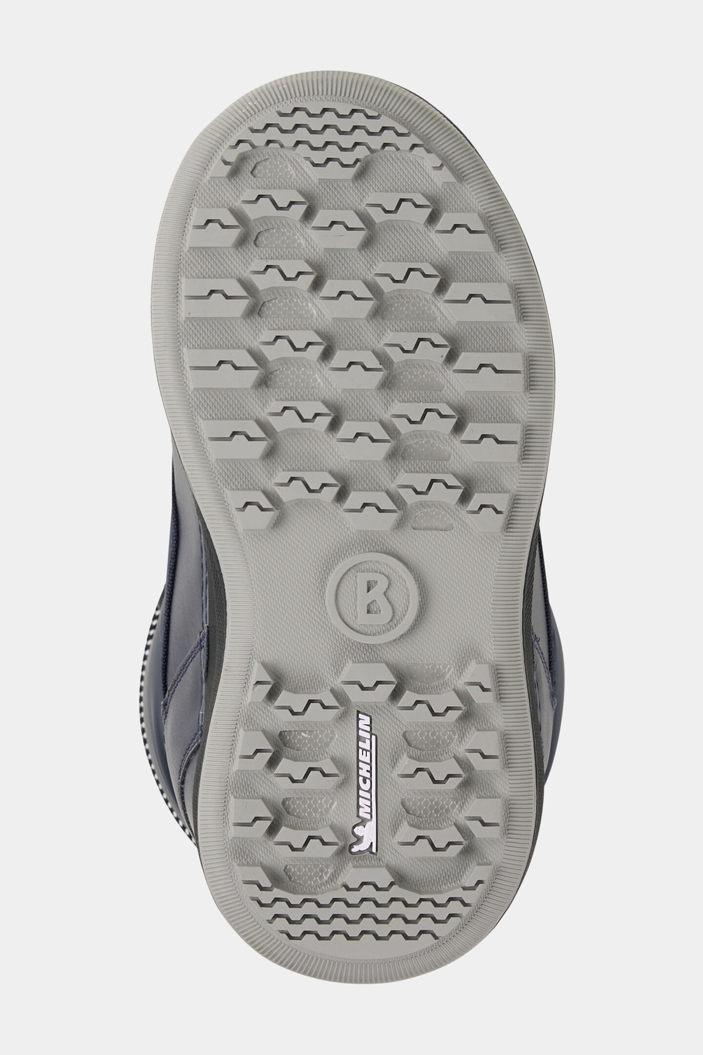 Kids Snow Boots La Plagne Navy-Blau