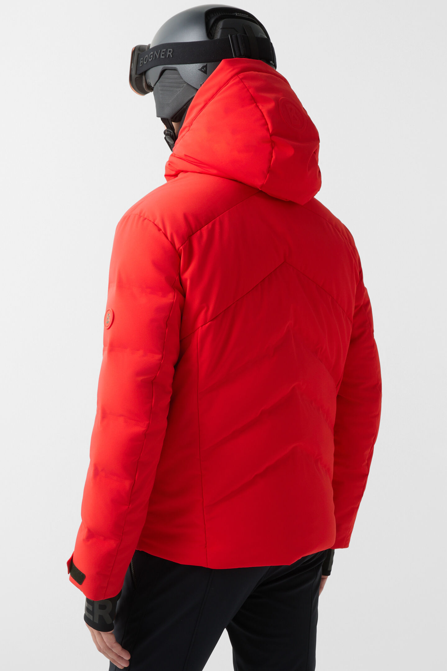Jervis down ski jacket Red