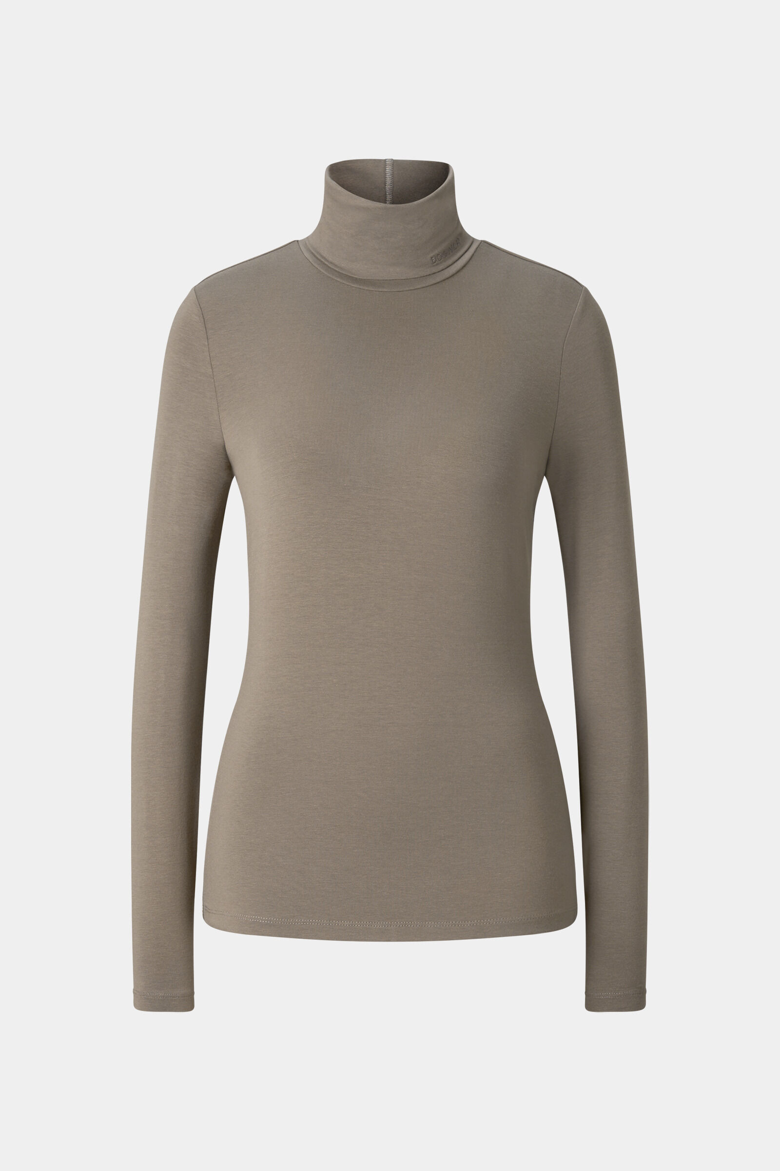 Longsleeve Katinka Graubraun