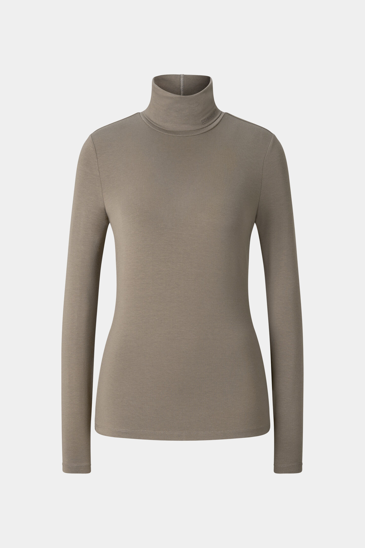 Longsleeve Katinka Graubraun
