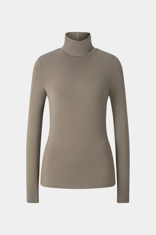 Katinka long-sleeved top Grey-brown