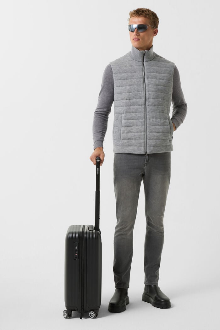 Lavin knitted waistcoat Light grey Lavin knitted waistcoat Light grey