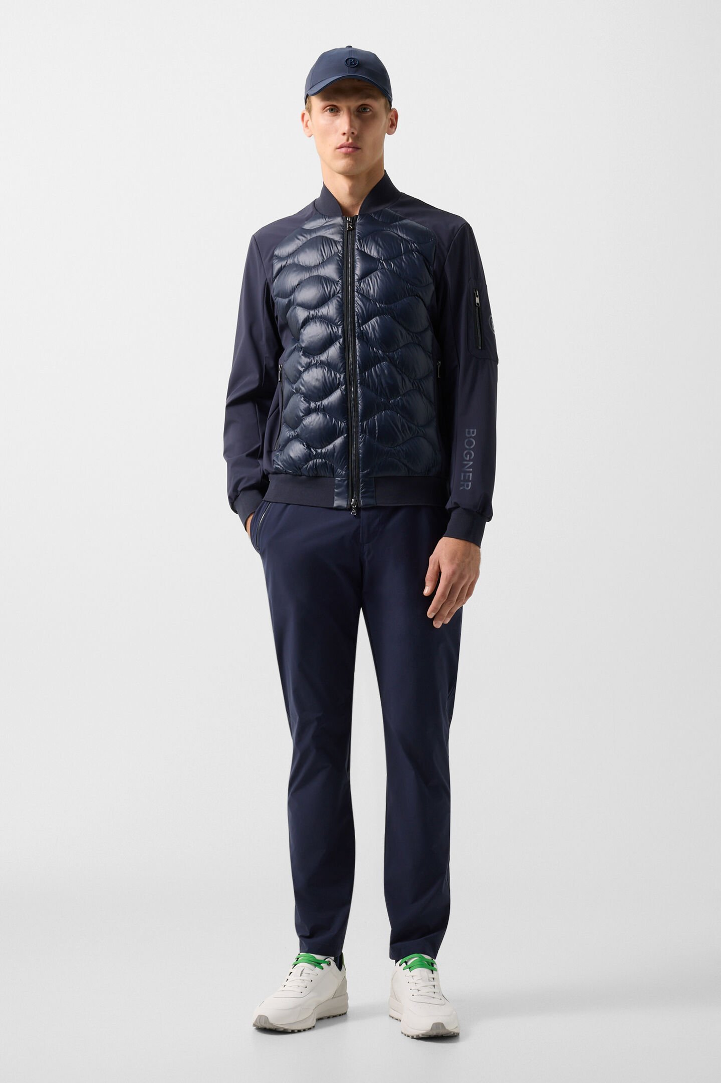 Hybrid jacket Aarin Navy blue