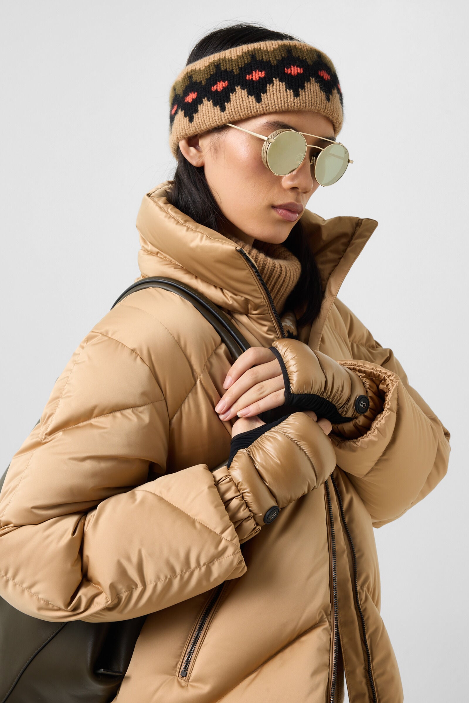 Georgia Down Jacket Camel