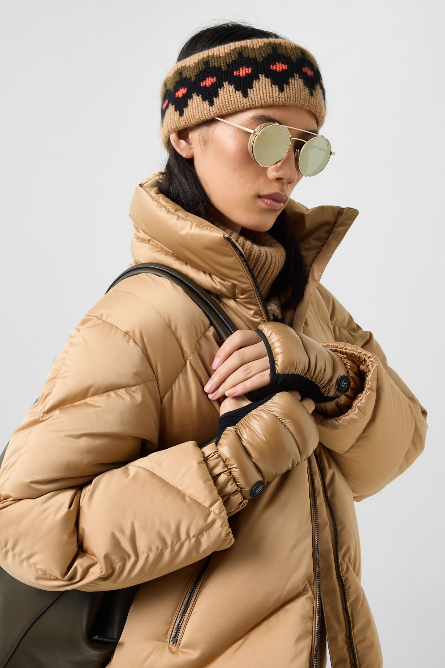 Georgia Down Jacket Camel