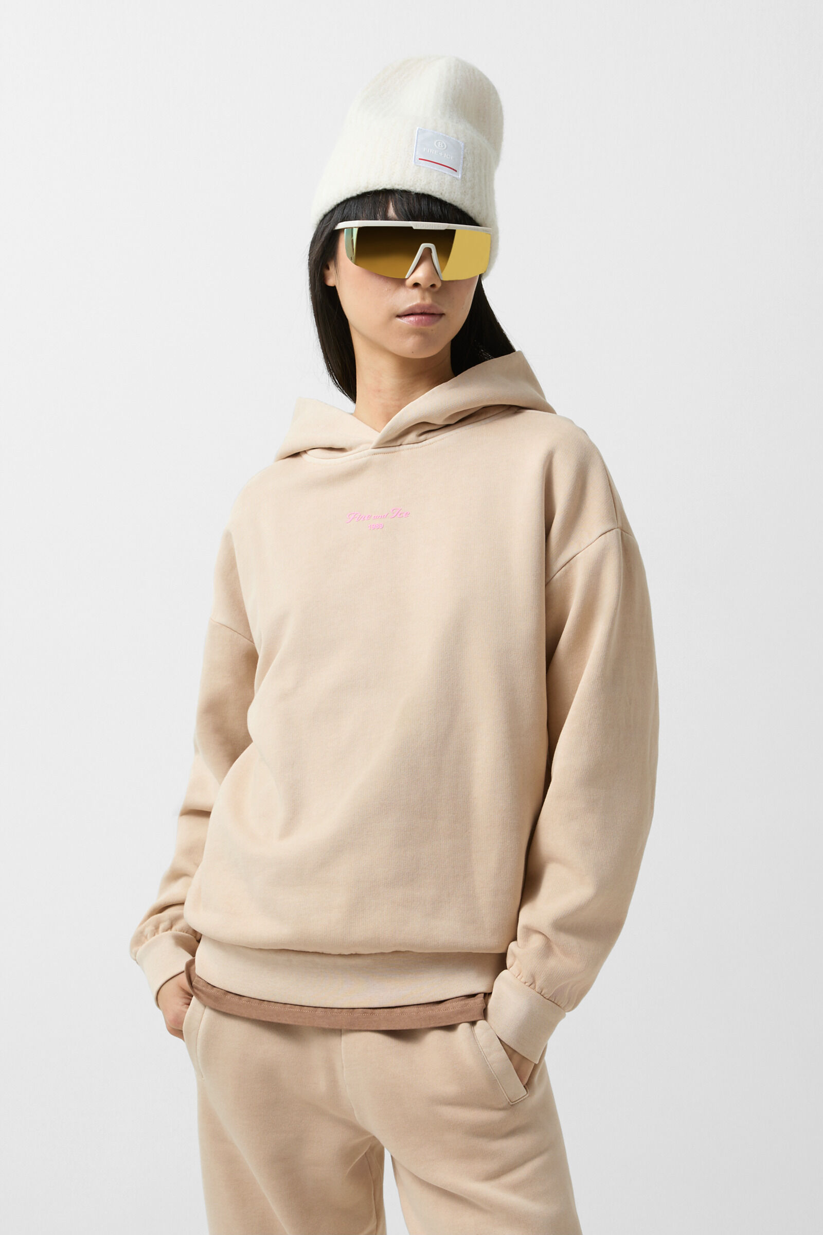 Hoodie Sibel Beige