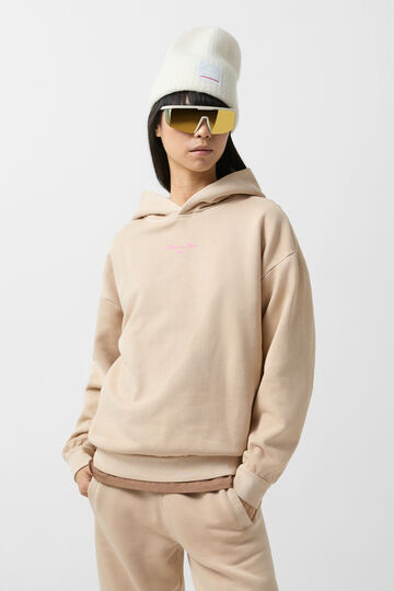Hoodie Sibel Beige Hoodie Sibel Beige