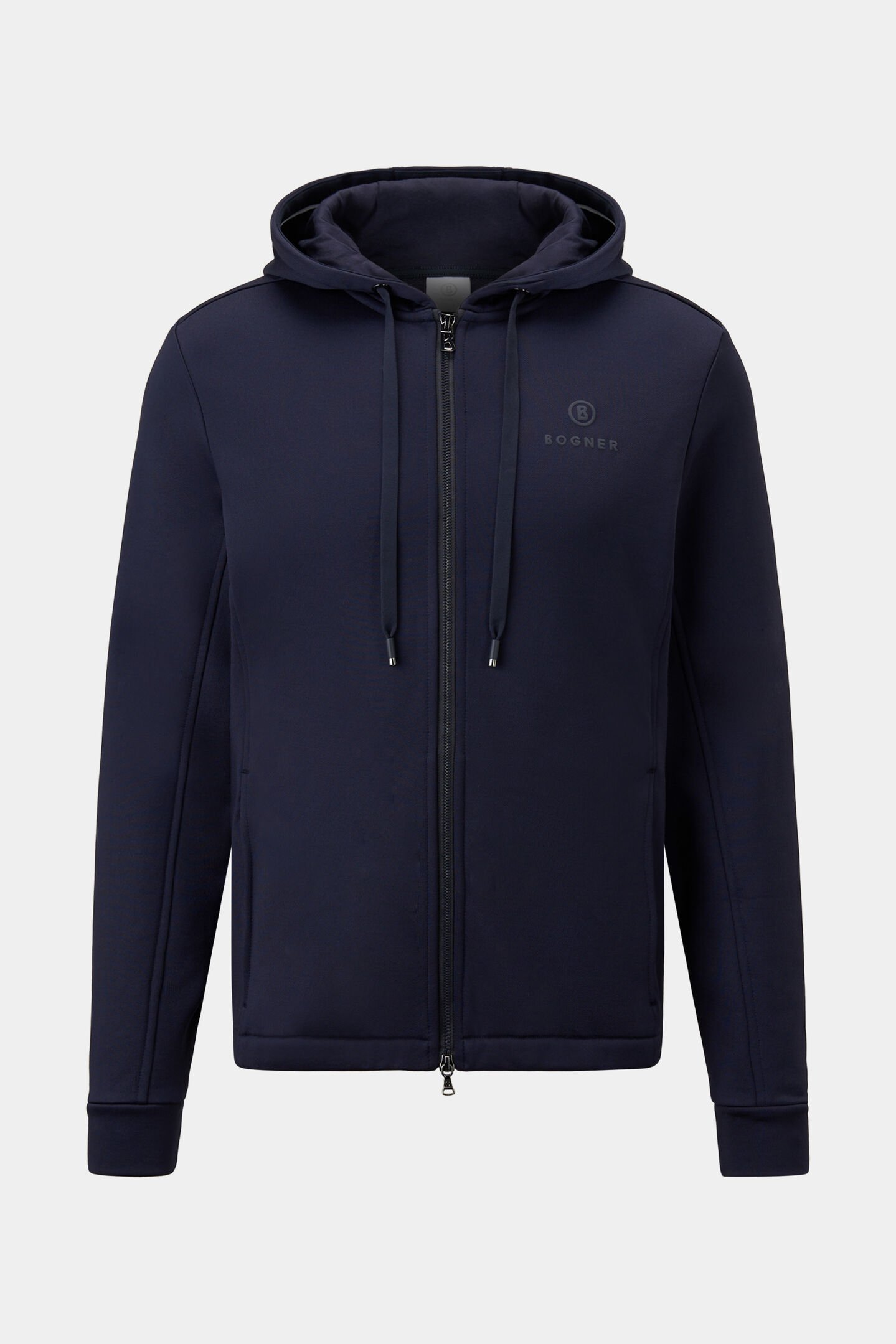 Berto jersey jacket Navy blue