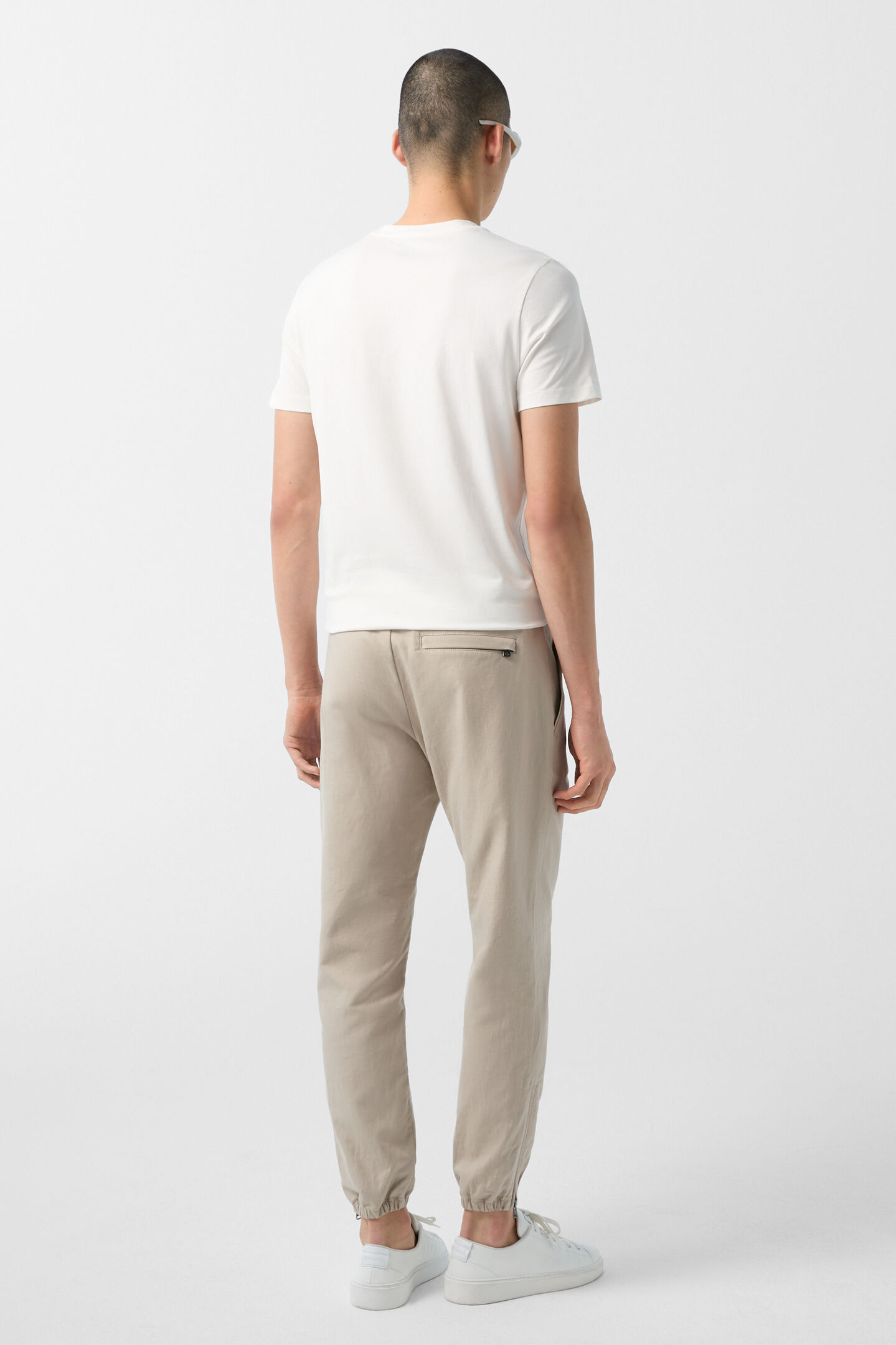 Hose Leo Beige