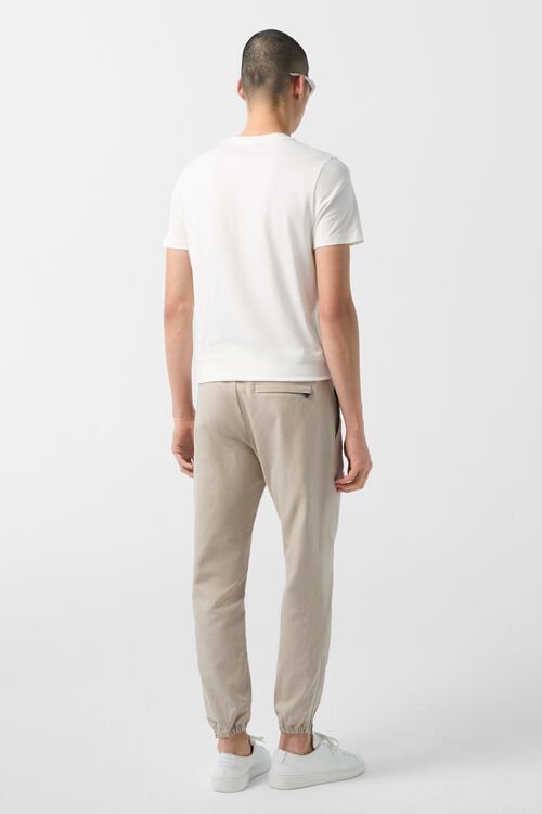 Hose Leo Beige