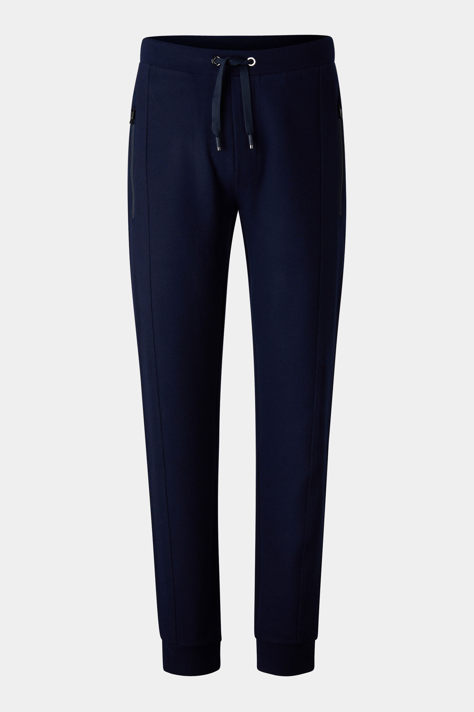 Bono flannel jogging trousers Navy blue