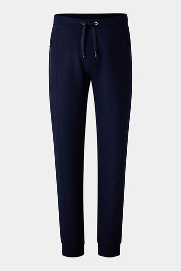 Bono flannel jogging trousers Navy blue Bono flannel jogging trousers Navy blue