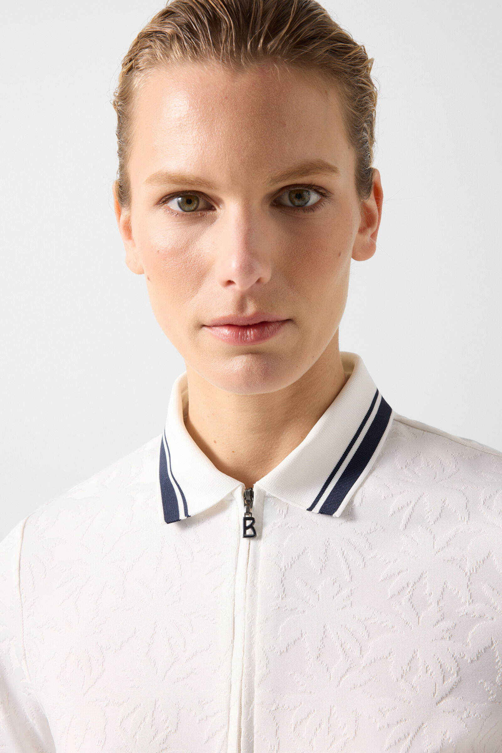 Konny functional short-sleeved top Off-White