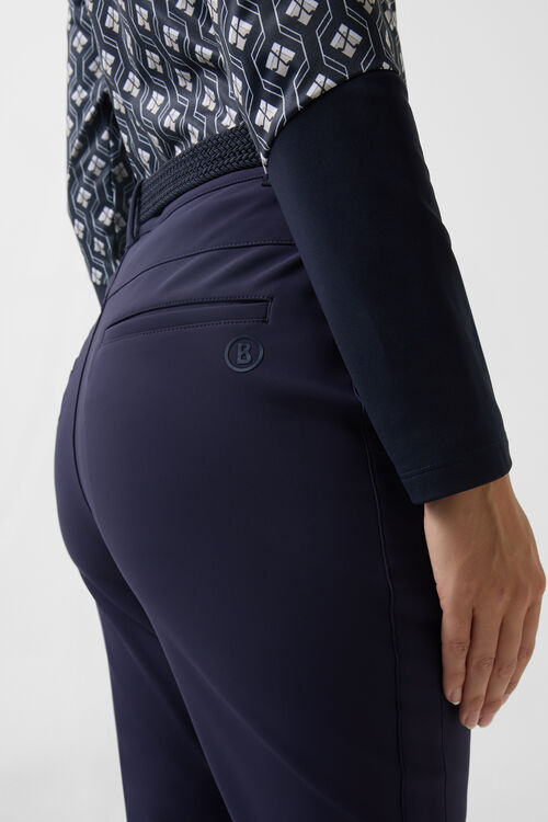 Mette functional pants Navy blue