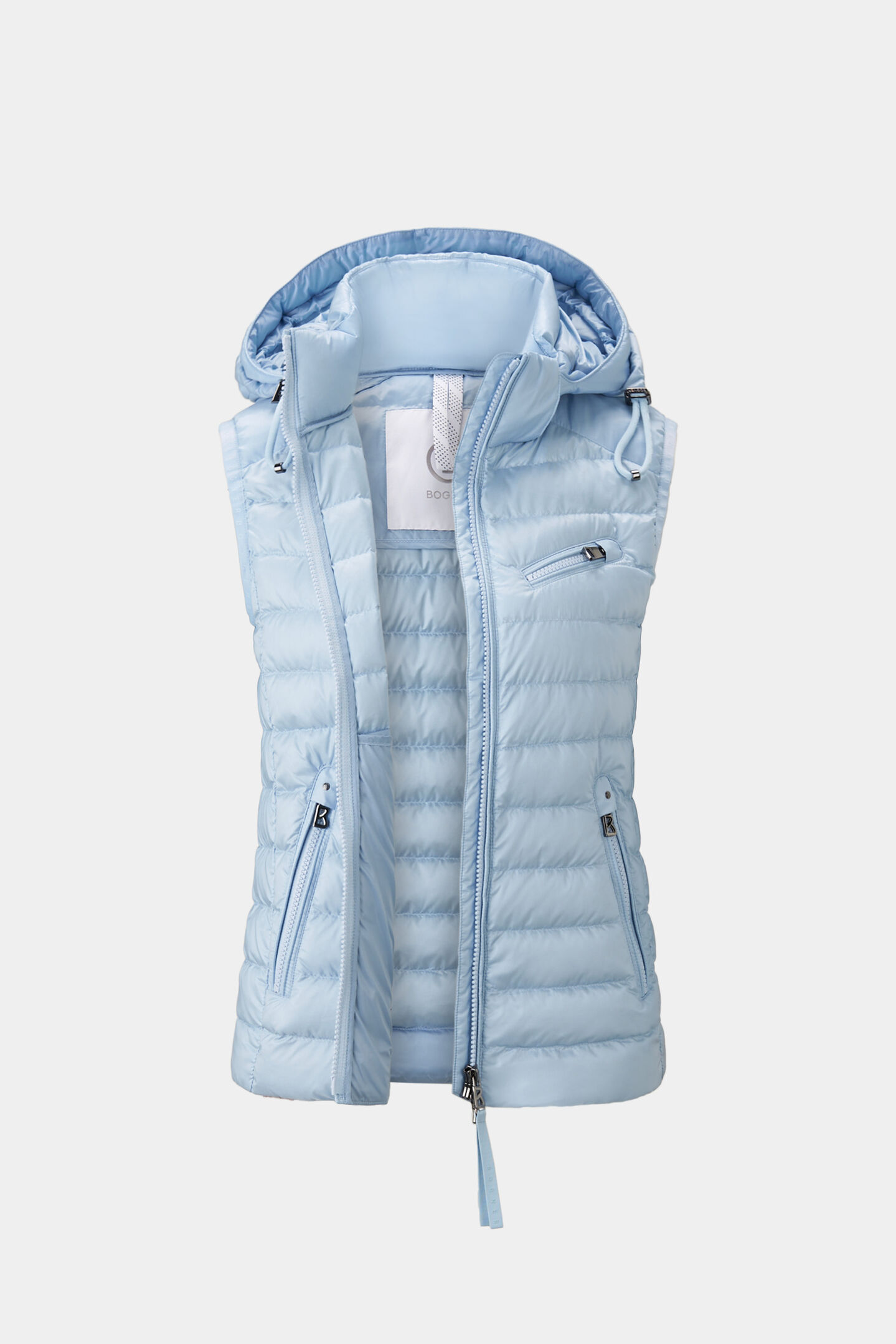 Florisa Lightweight down gilet Light blue