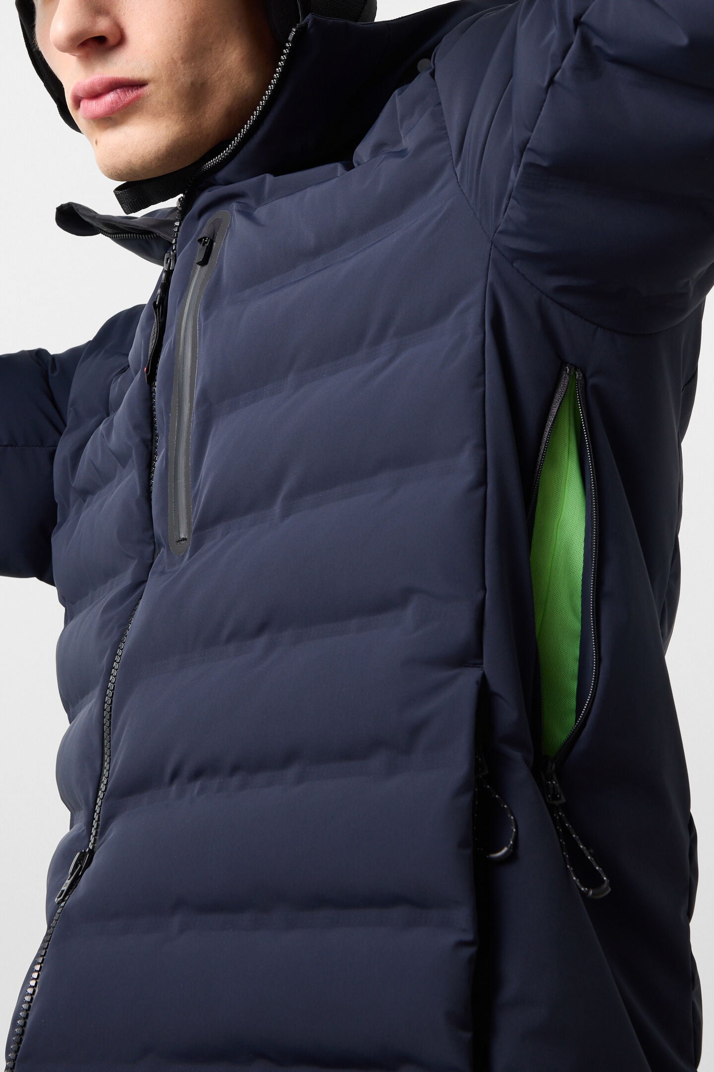 York ski jacket Navy