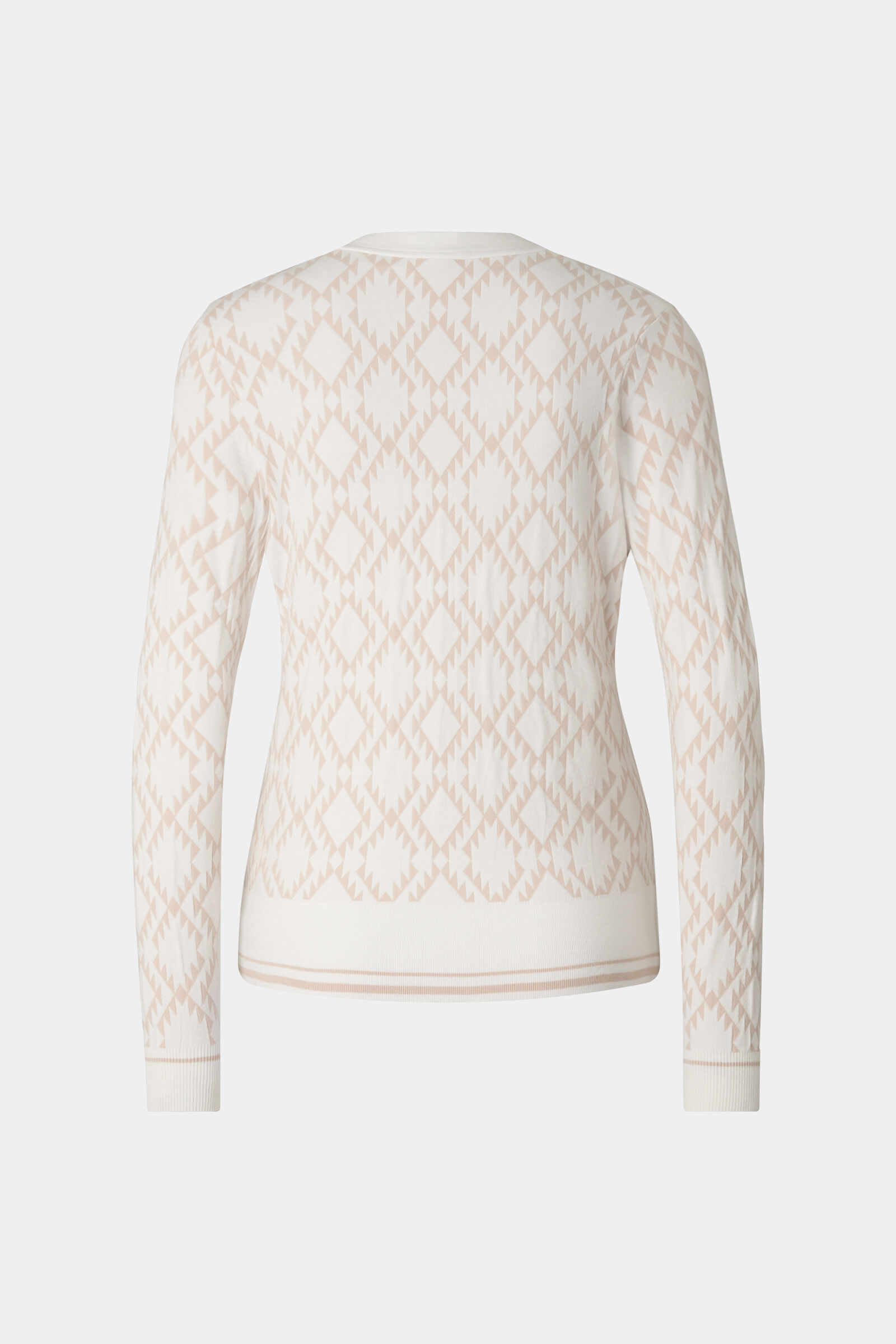 Strickjacke Amber Creme/Sand