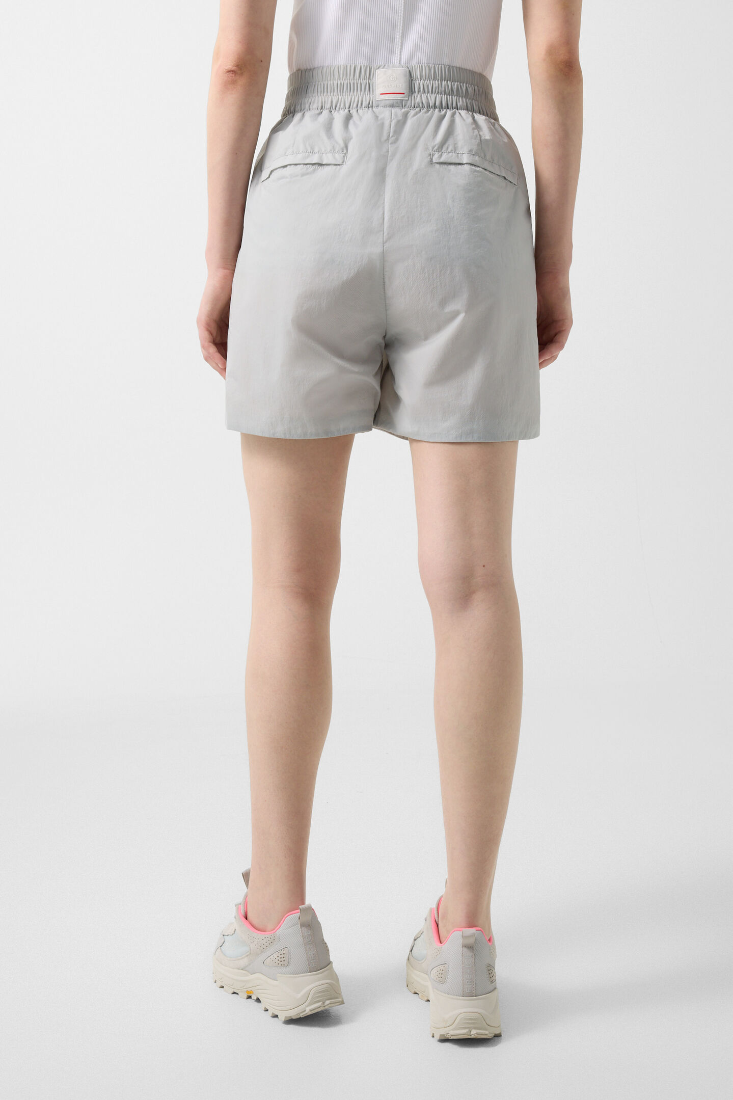 Funktions-Shorts Chenoa Hellgrau