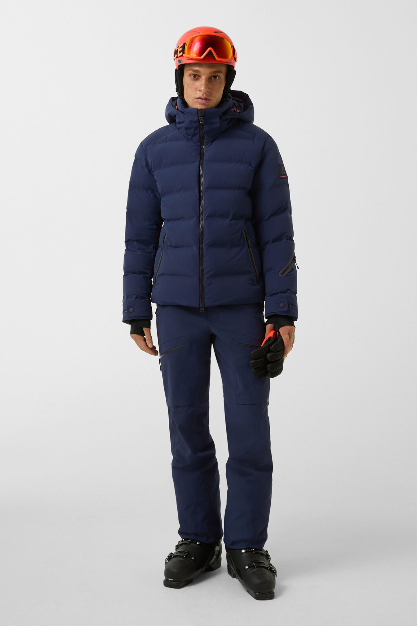 Veste de ski Tec-Luka Bleu foncé