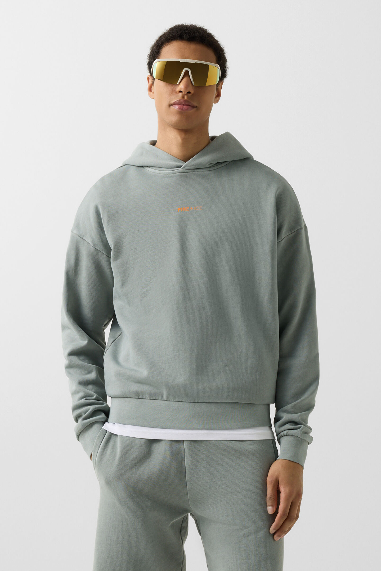 Hoodie Ilay Eukalyptus