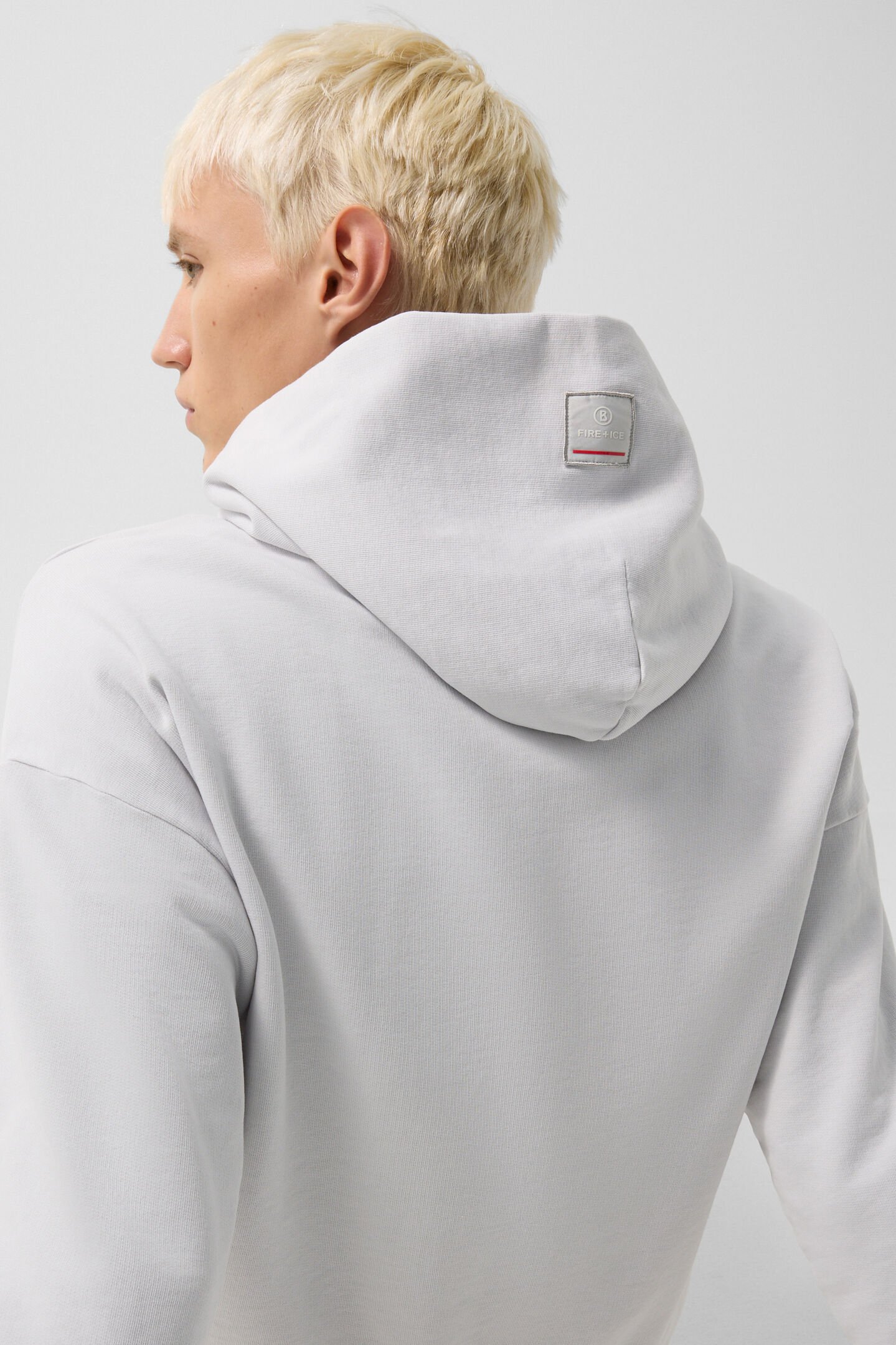 Hoodie Ilay Hellgrau