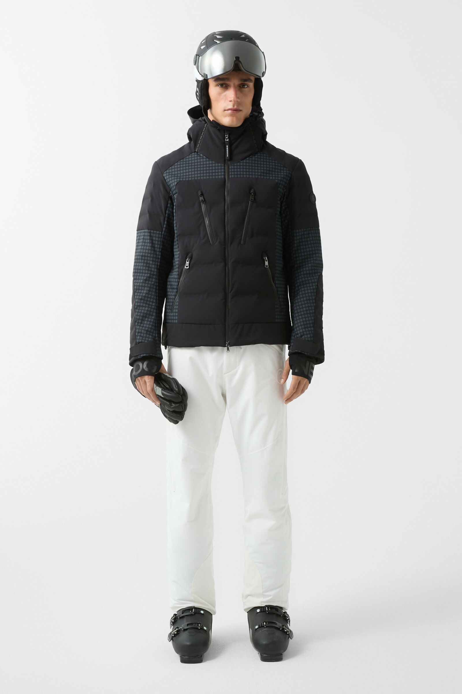 Fionn ski jacket Black
