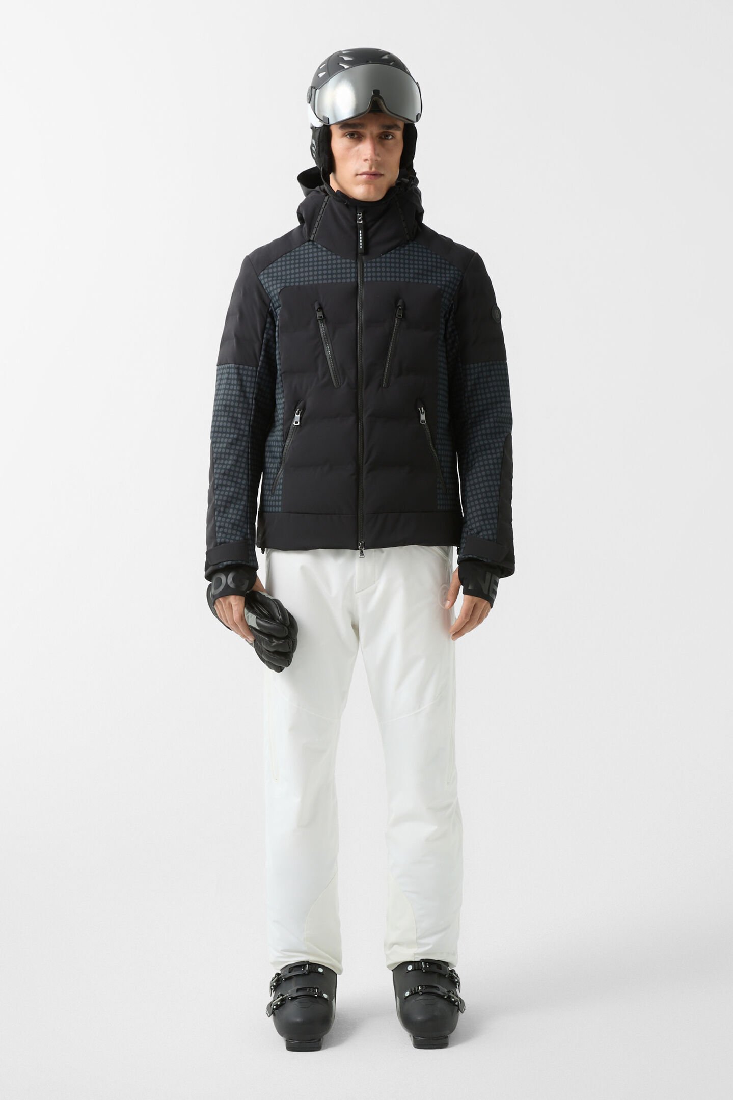 Fionn ski jacket Black