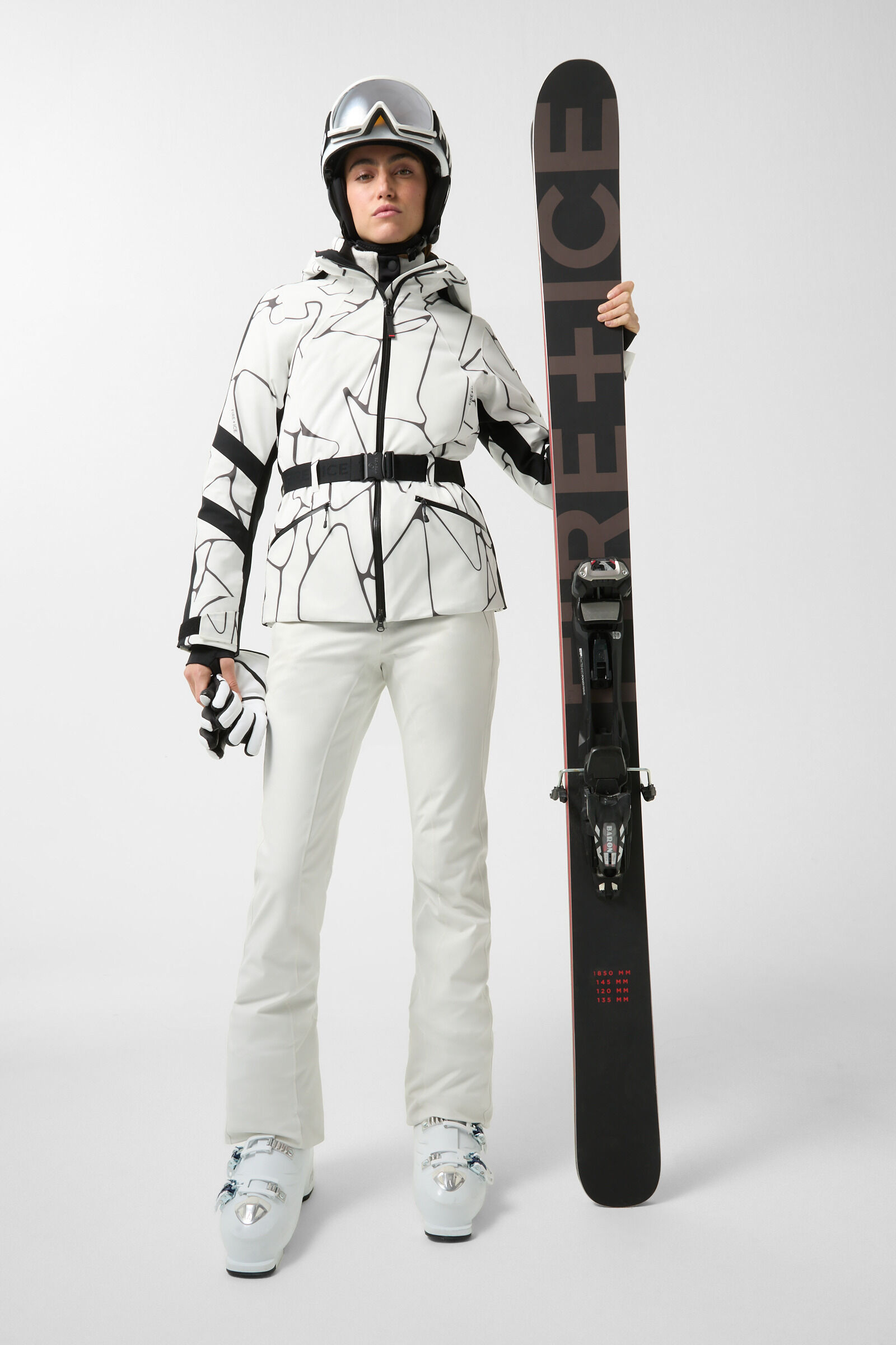 FIRE+ICE Letty Fleece mid layer for women