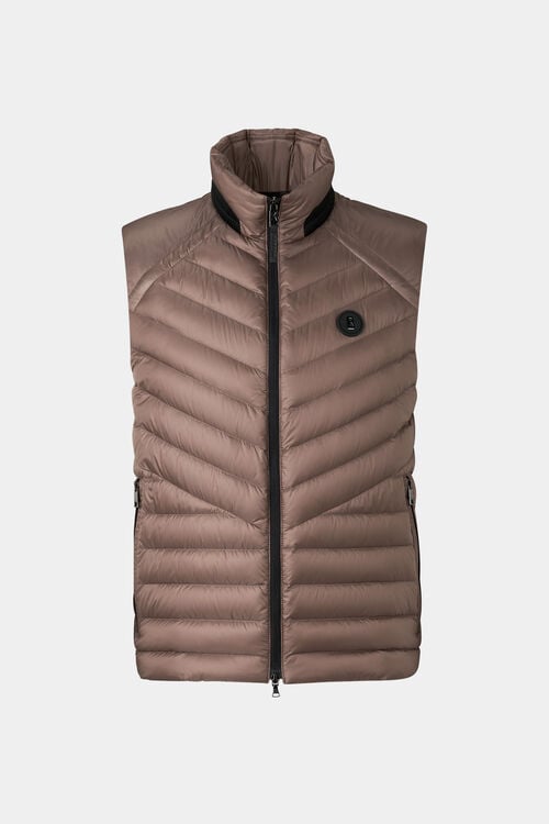 Leichtdaunenweste Lasse Mud