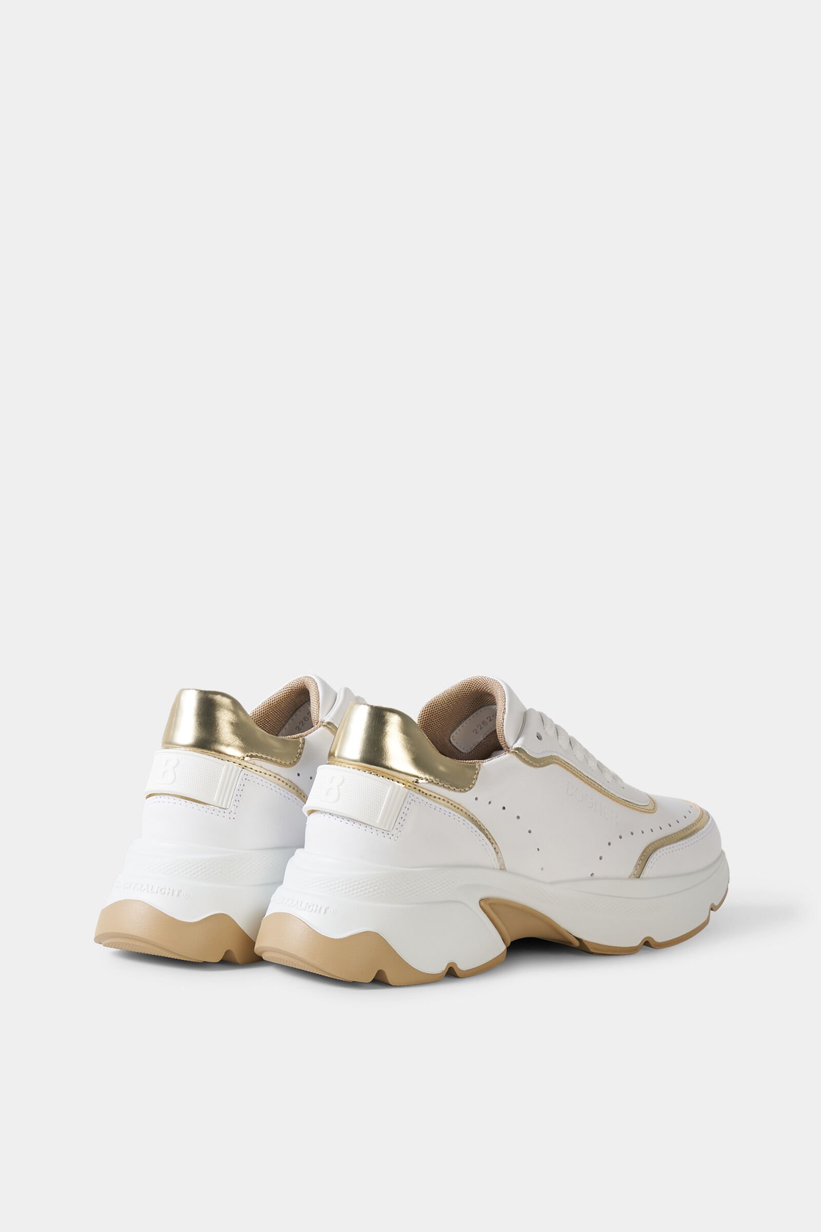 Kobe sneaker White/gold