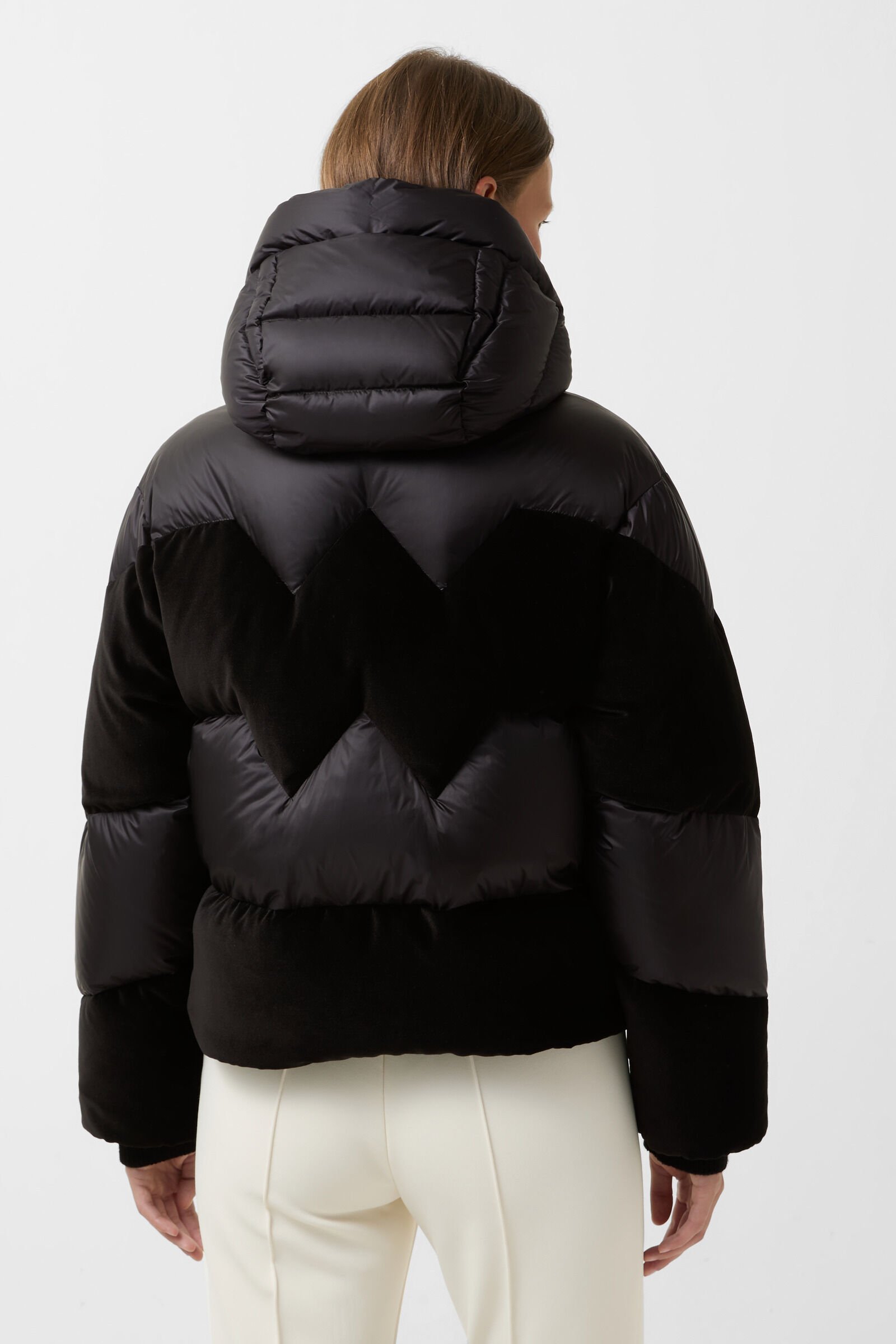 Cathy down jacket Black