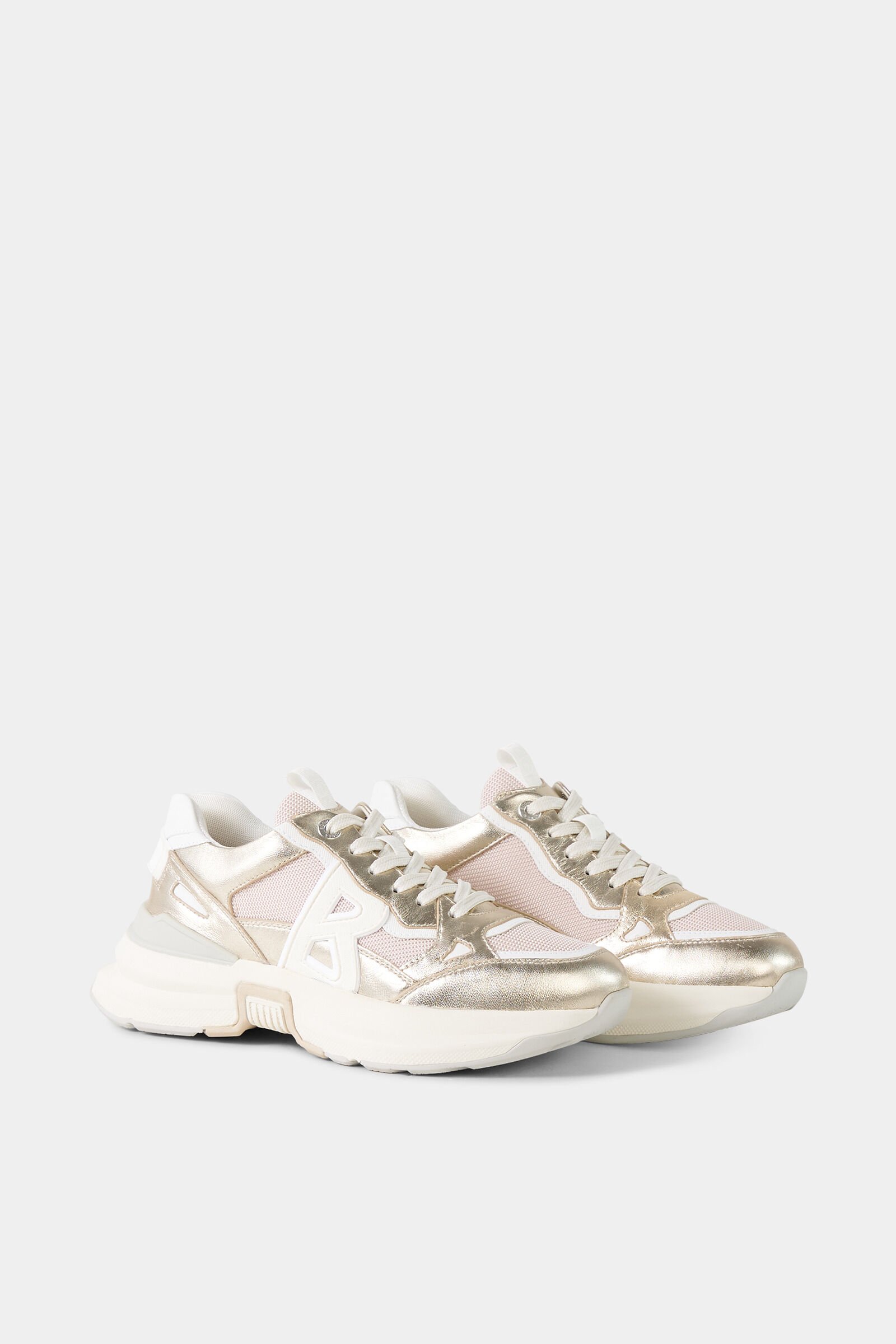 Sneaker CTP25 White/gold