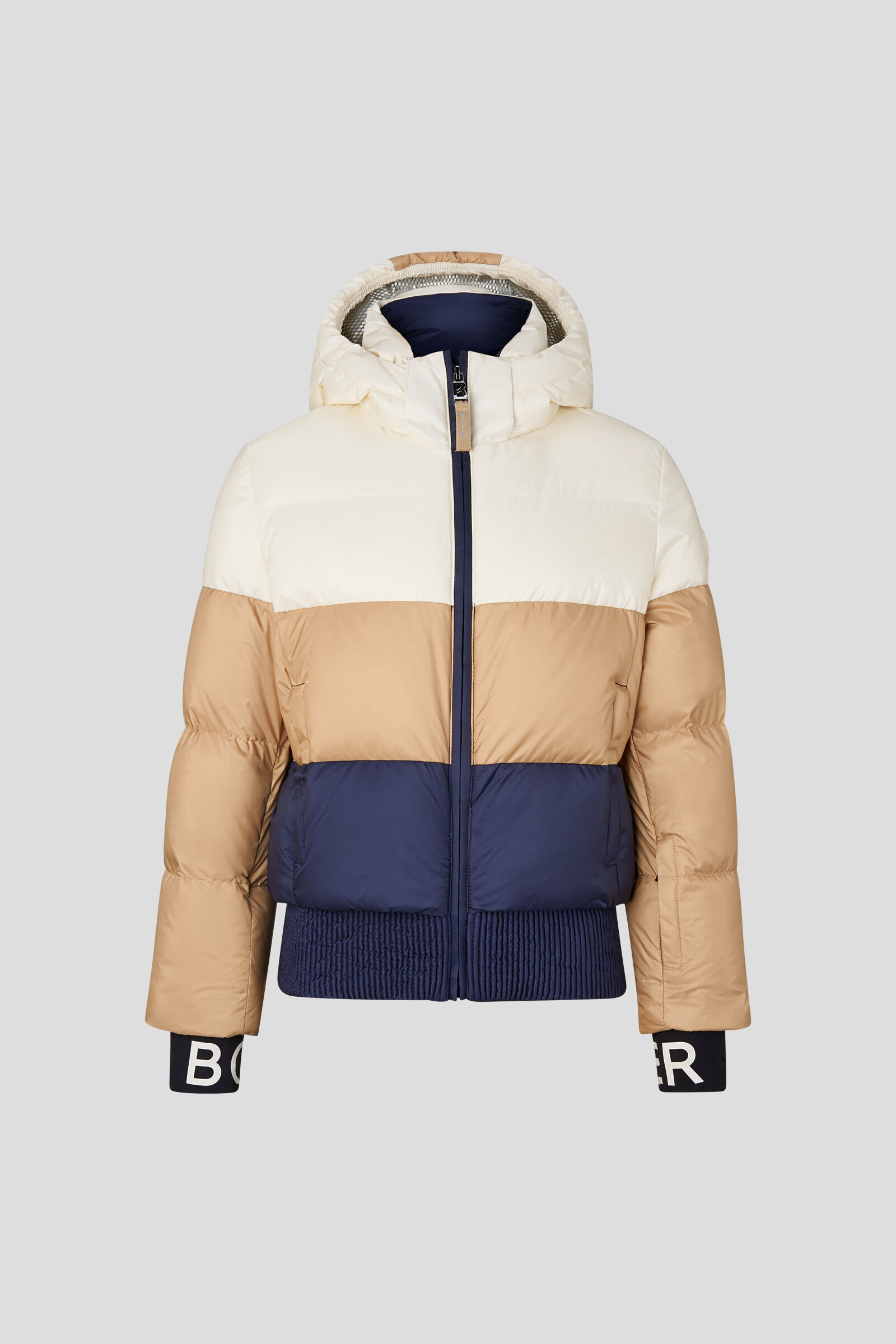 Off white ski jacket hot sale