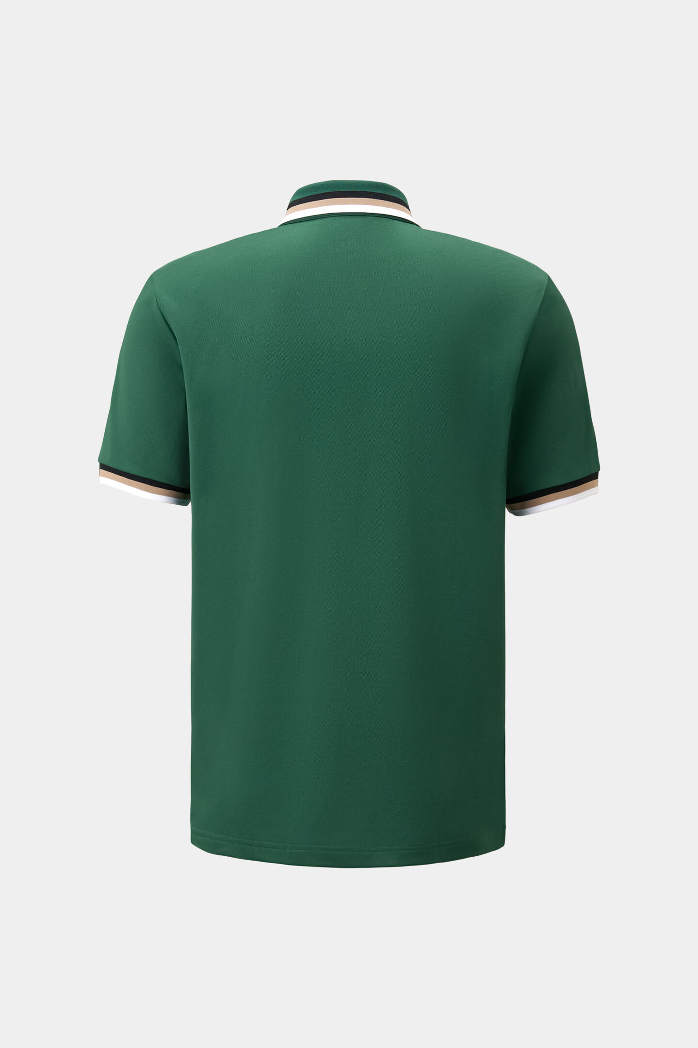 Arik functional short-sleeved top Dark green