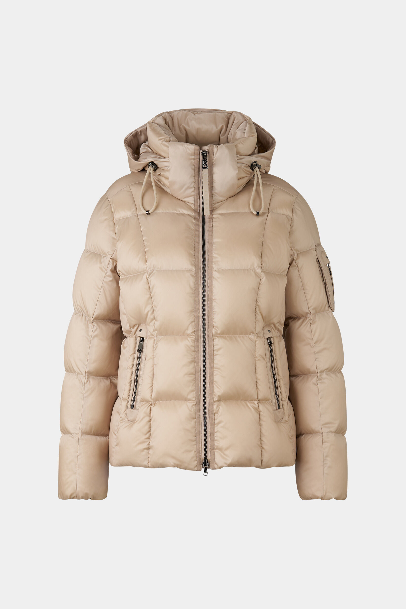 Doudoune Feline Beige