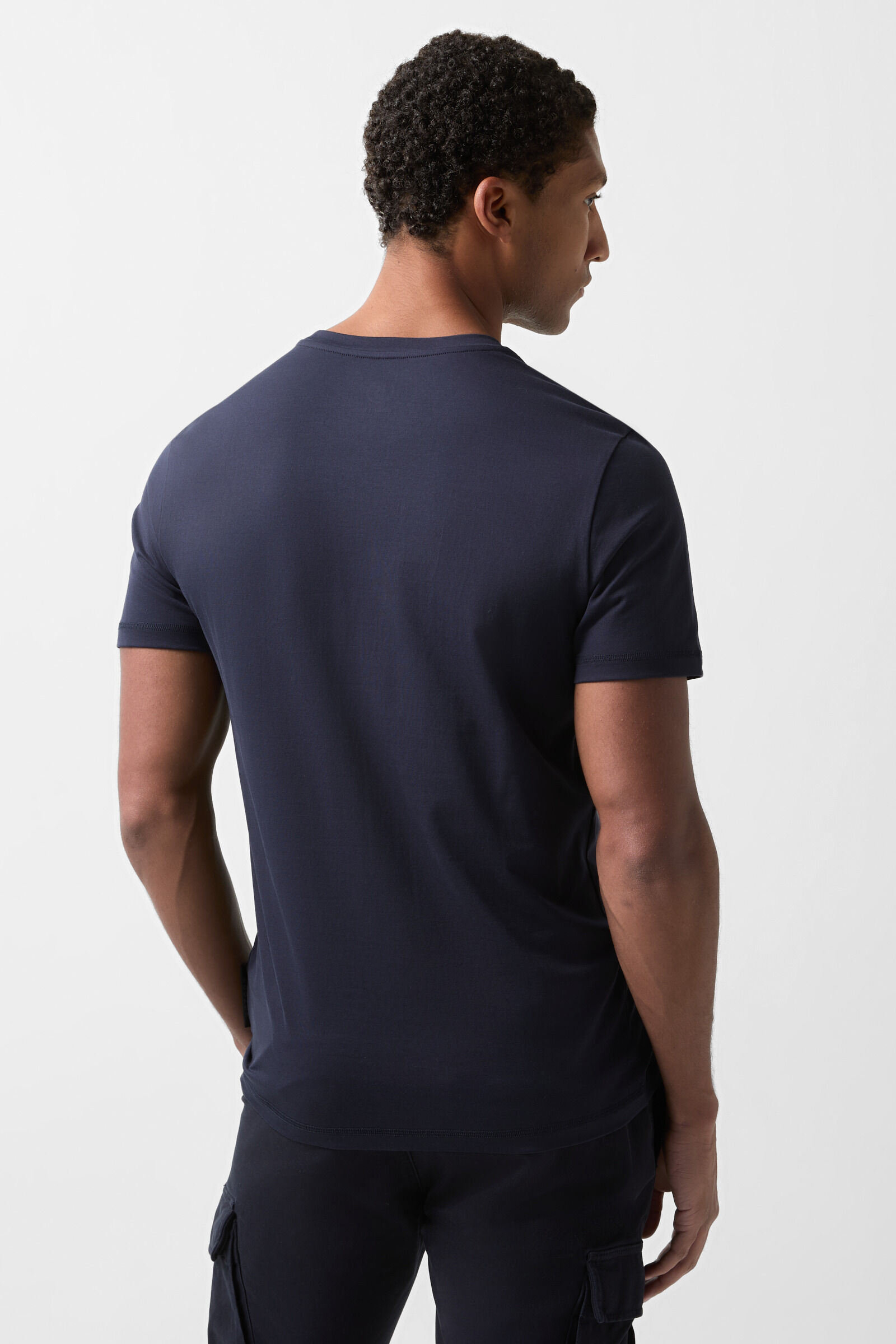 T-shirt Roc Navy blue
