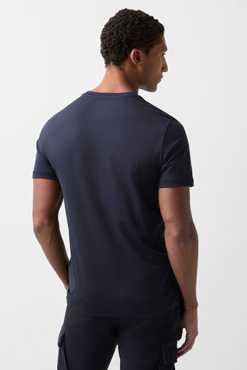 T-Shirt Roc Navy-Blau T-Shirt Roc Navy-Blau