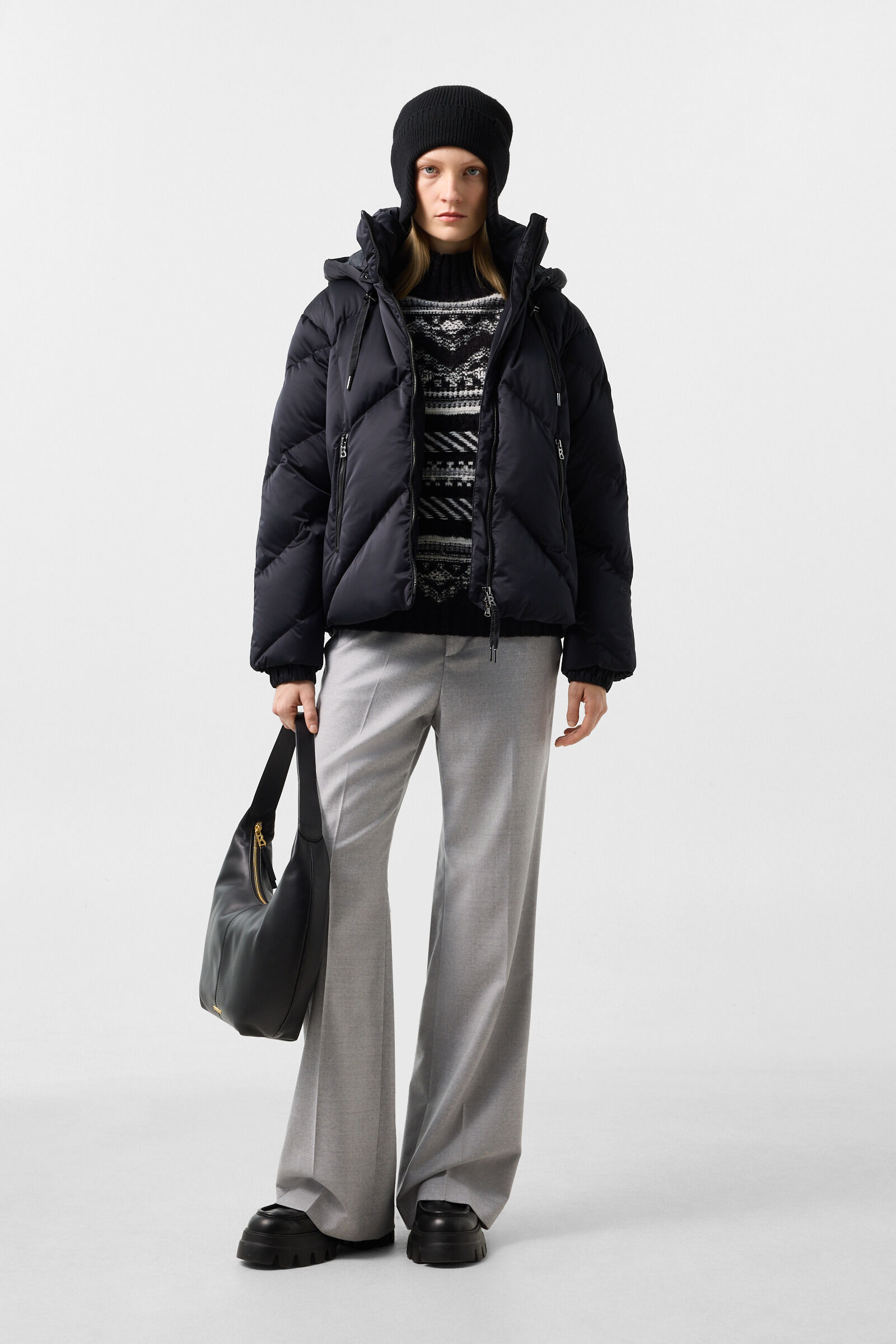 Georgia Down Jacket Black