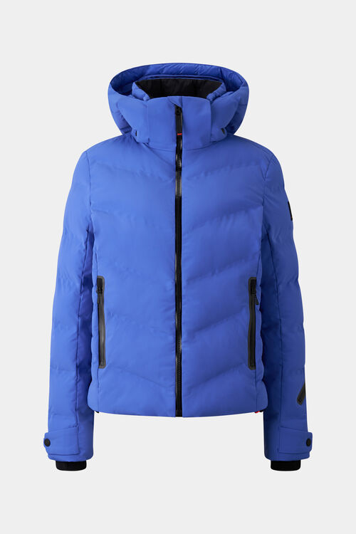 Skijacke Tec-Sael Blau