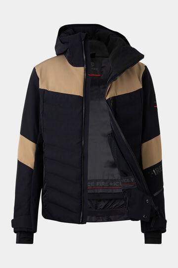 Radek ski jacket Black/beige Radek ski jacket Black/beige